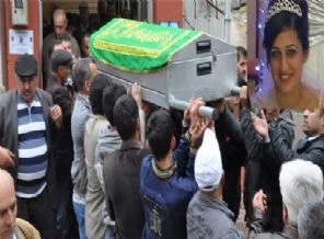 2 ay önce gelinlikle çıktığı eve tabutu geldi