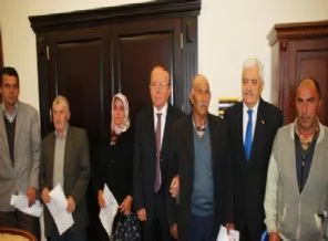 2-B'de tapular verilmeye başlandı