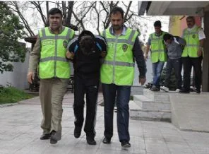 23 saat kaçabildiler