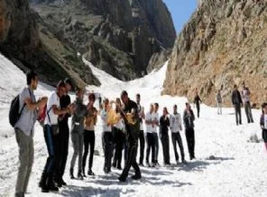 30-40 yıldır siviller giremiyordu