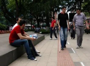 5 bin görme engelliye ''gören göz''