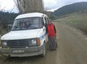 5 çocuk annesi minibüs şoförü