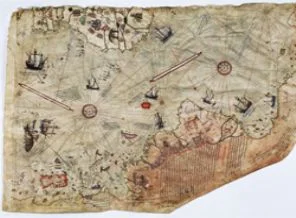 600 yıllık haritalar Topkapı Sarayı'nda(Foto Galeri)