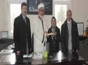 65 yaşında Müslüman oldu..