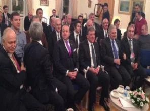 Abdullah Gül'ün maç keyfi