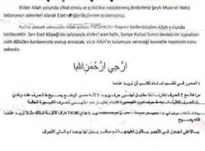 Adana'da Alevilere 'Esed'i desteklediğiniz için başınızı keseceğiz' provakosyonuna dikkat
