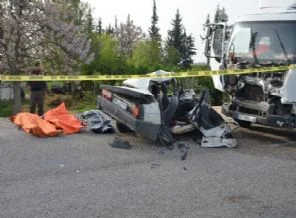 Adana'da feci kaza