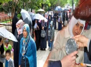 Adıyaman'da Sakal-ı Şerif yoğunluğu