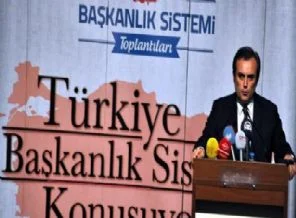 AK Partili Ünal'dan Başkanlık sistemi çıkışı