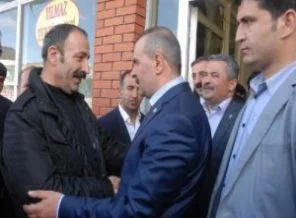 Ak Partili vekilden BDP'ye ziyaret