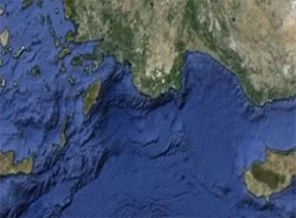 Akdeniz'de 5.2 büyüklüğünde deprem