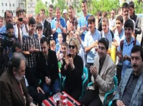 Akil İnsanlar'a Cizre'de büyük ilgi