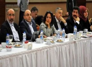 Akil İnsanlar heyeti ilk toplantısını Malatya'da yaptı
