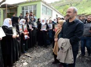 Akil İnsanlar heyeti Roboski'yi ziyaret etti
