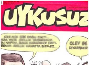 Akil İnsanlar Uykusuz'a kapak oldu