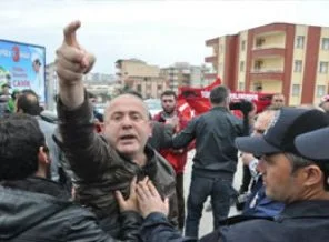 Akillere Samsun'da protesto!
