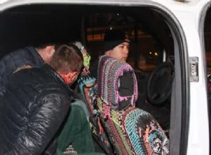 Alkollü ve ehliyetsiz sürücü polisten kaçamadı