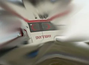 Ambulans kaza yaptı, hasta öldü