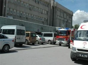 Ankara Emniyet Müdürlüğü'nde intihar girişimi