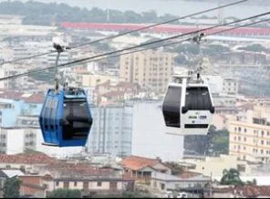 Ankara'ya 'toplu taşıma teleferiği'