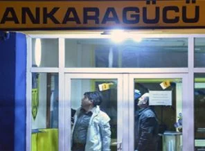 Ankaragücü tesislerine silahlı saldırı