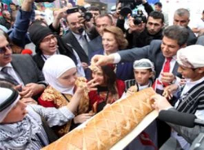 Arap baharının çocuklarından barış mesajı