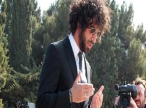 Arda, Haydar Aliyev'in mezarı başında!