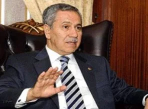 Arınç, İsrail basınına konuştu