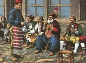 Asırlık kahvehanede 'ikindi sazı' geleneği