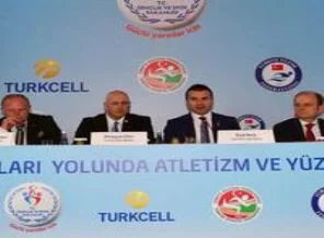 Atletizm ve yüzmeye dev destek