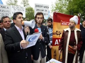 'Ayasofya cami olsun' talebi