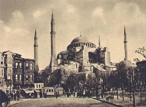 Ayasofya ile ilgili ilginç iddia!