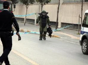 Bağcılar'da şüpheli paket operasyonu