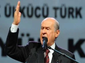 Bahçeli'den Türkeş çağrısı