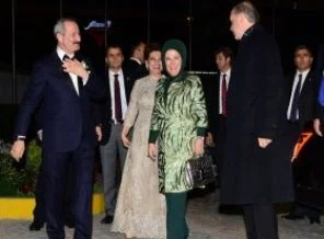 Bakan Çağlayan'ın mutlu günü
