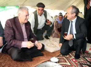 Bakan Yıldırım Cudi'ye çıktı
