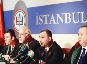 Bakanlık ile baro arasında kriz