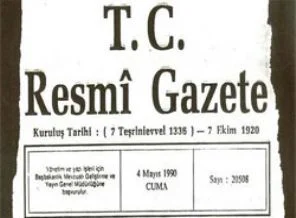 Bakanlıklardaki atamalar Resmi Gazete'de!