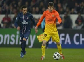 Barcelona'da Messi şoku