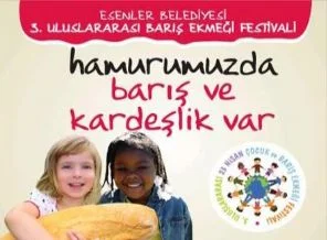 Barış Ekmeği'ni bu yıl Arap çocuklar pişirecek
