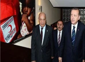 Başbakan Erdoğan'dan bir ilk