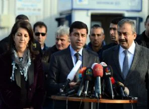 BDP'den İmralı'ya dördüncü heyet
