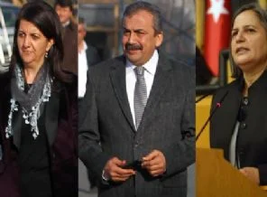 BDP heyeti Kandil'e doğru yola çıktı