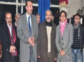 BDP Tunceli il başkanı istifa etti