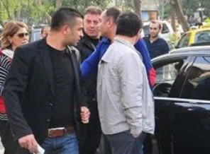 Belözoğlu: Seni buraya gömerim