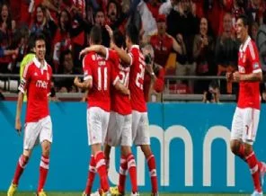 Benfica İstanbul'a geldi