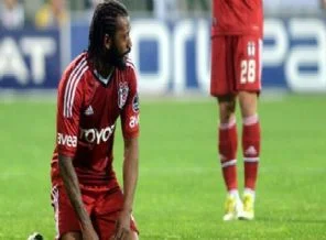 Beşiktaş Bursa'da yıkıldı