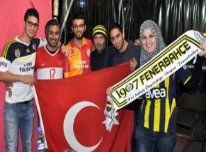 Beyrut'ta Fenerbahçe coşkusu