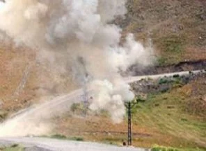 'Bilinmeyen cisim' patladı, bir çocuk öldü
