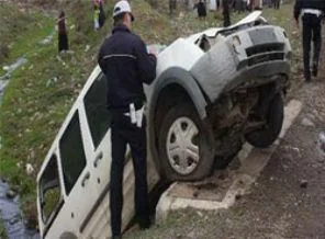 Bingöl'de feci kaza: 4 ölü